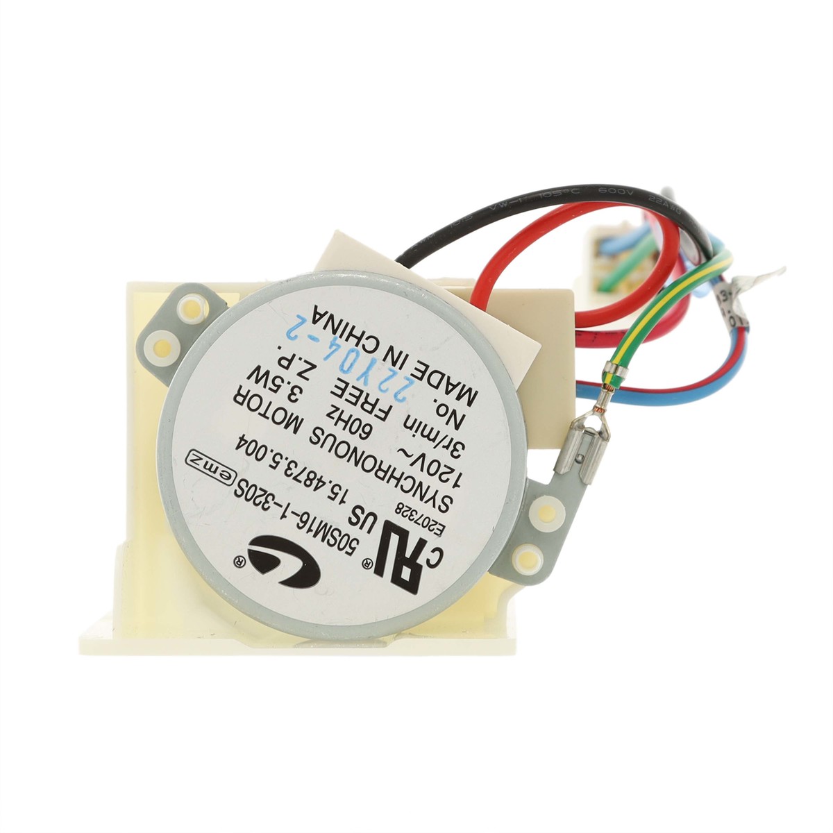 WPW10594329 - Genuine OEM Whirlpool Refrigerator Damper Control Assembly